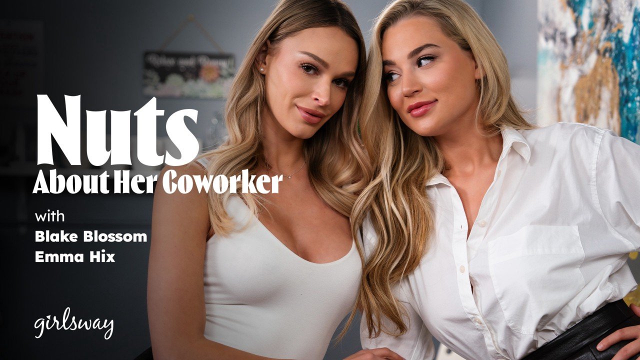 Nuts About Her Coworker